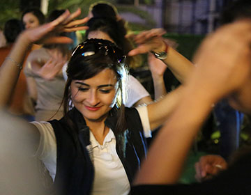 yükseliş öğrenci yurdu 2015 veda etkinliği