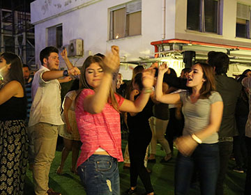 yükseliş öğrenci yurdu 2015 veda etkinliği
